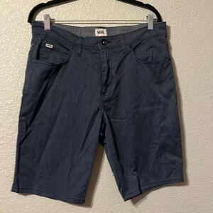 Vans men’s shorts flat front